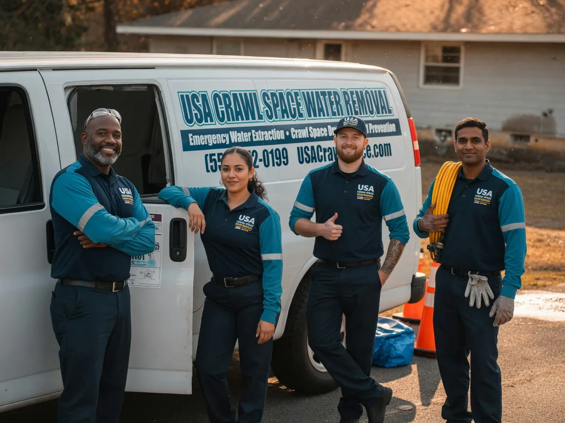 Crawl Space Water Removal company in Brickeys, AR