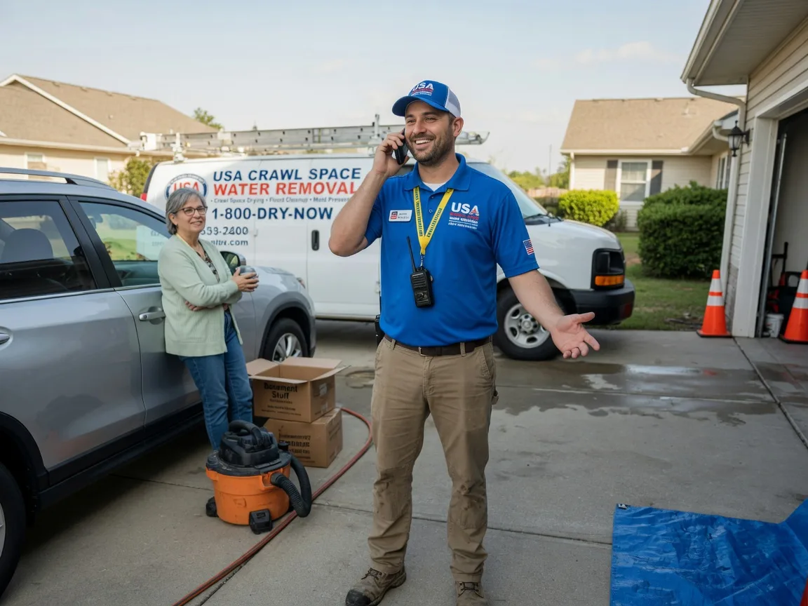 Crawl Space Water Removal Brickeys, AR FAQs